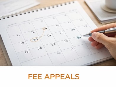 FEE APPEALS
