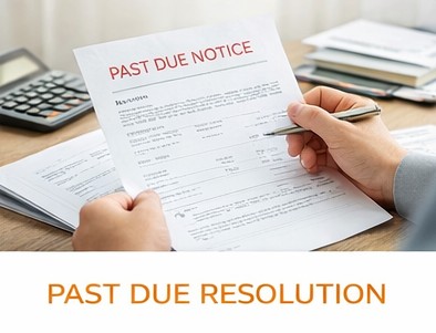 PAST DUE RESOLUTION